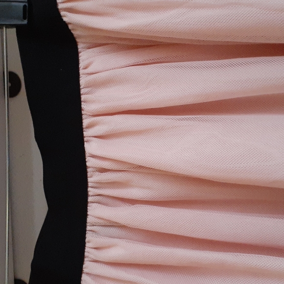 Forever 21 Peach Tulle Skirt - Picture 3 of 4